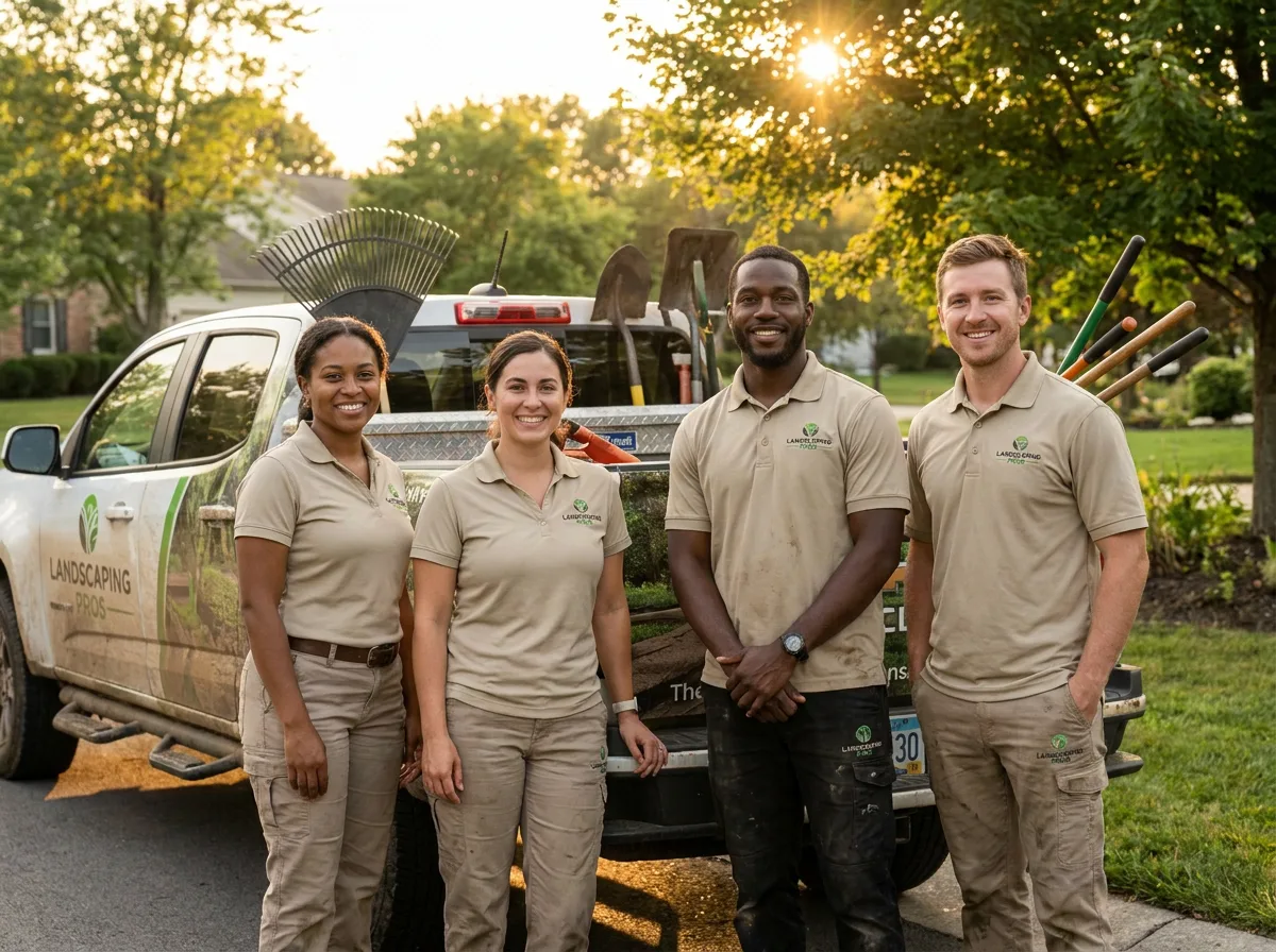 Landscaping company in Prospect, TN